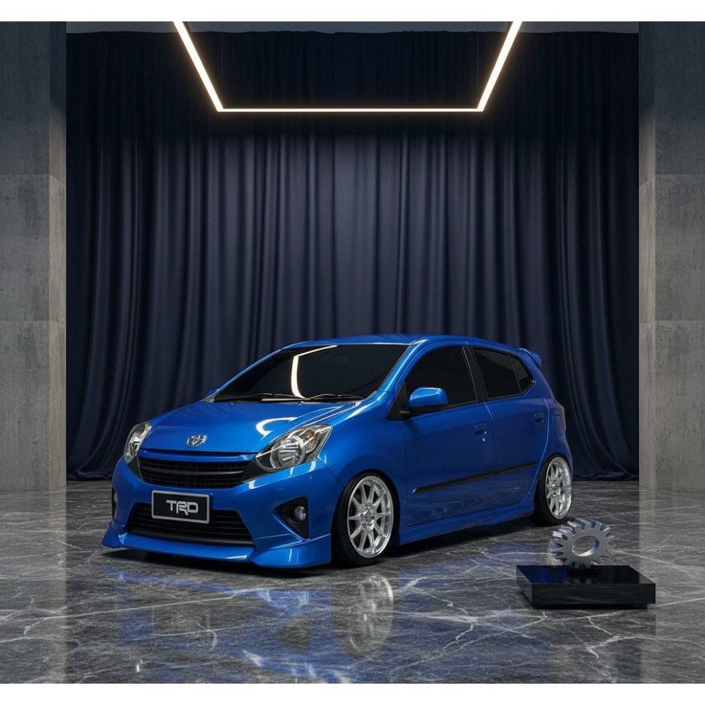 cicilan 0% BODYKIT AGYA TRD 2013-2016 BODIKIT AGYA BODY KIT AGYA TRD