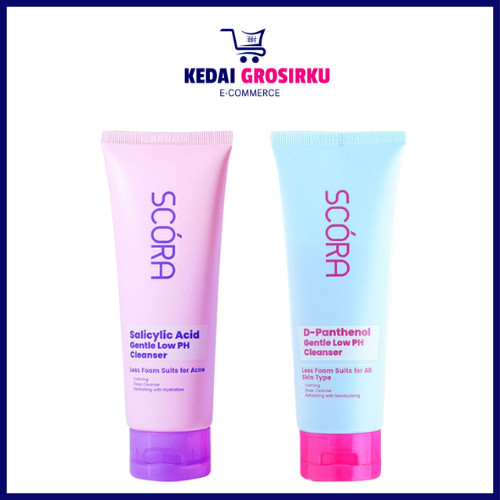 SCORA Gentle Low PH Cleanser 100ml