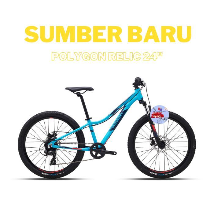 PROMO GASSPOLL Sepeda Mtb Polygon Relic 24"