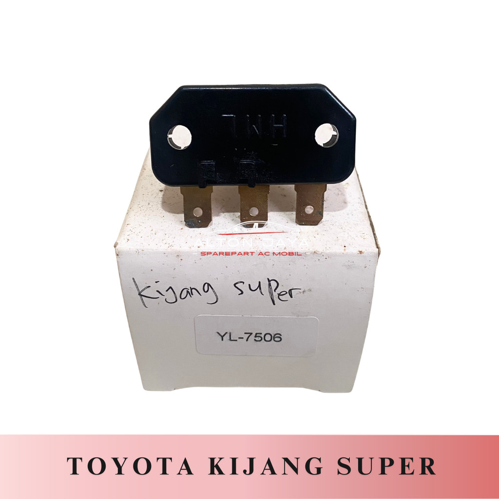 Werstan Westan Resistor Blower AC Mobil Toyota Kijang Super