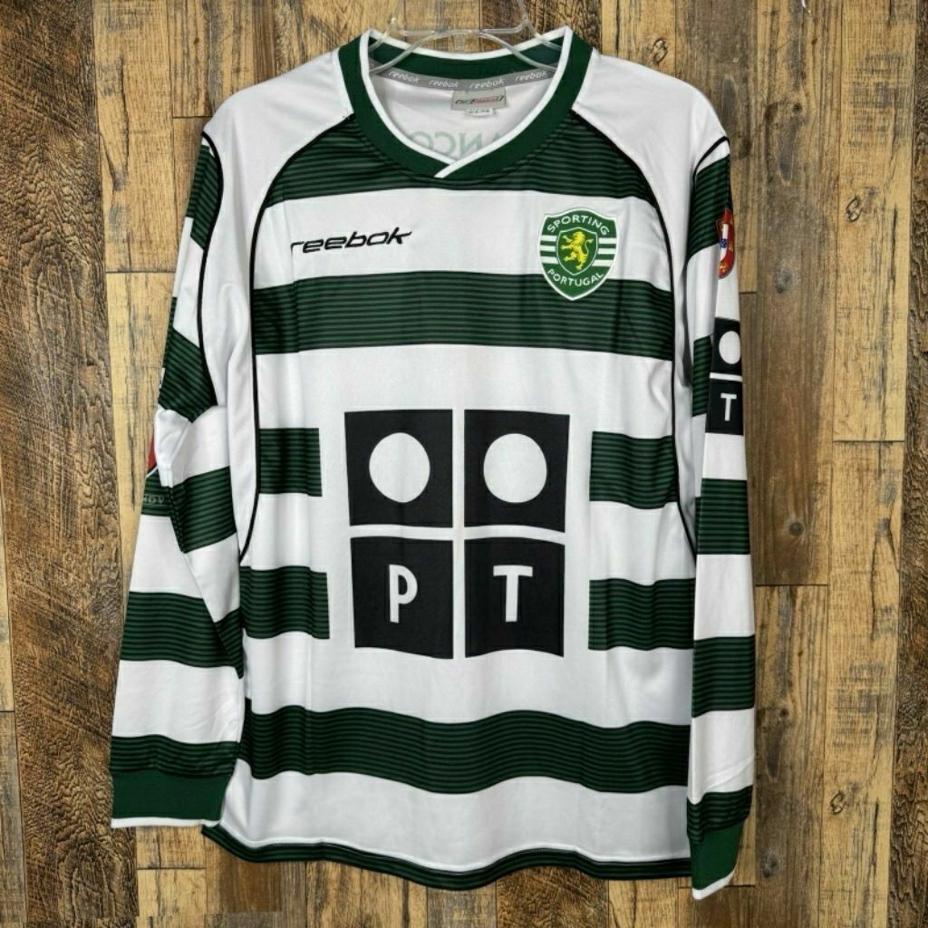 JERSEY SPORTING LISBON SPESIAL C.RONALDO FULL PRINTING | GRATIS GANTI NAMA DAN NOMOR PUNGGUNG