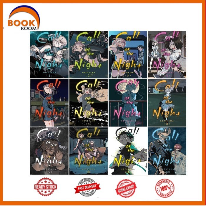 Call of the Night manga (English)