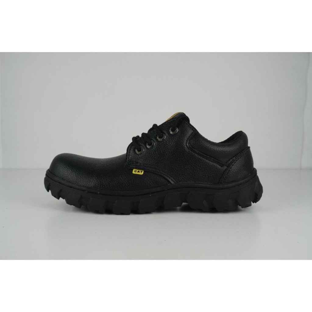 New Sepatu Safety  Pria sepatu safetyUjung Besi sepatu safety Warna Hitam sepatu  Safety Pria