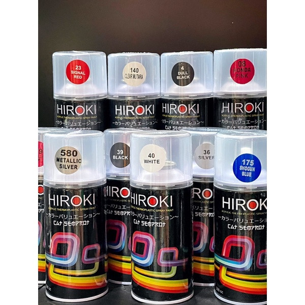 300ML / 300CC CAT SEMPROT HIROKI PILOK HIROKI SPRAY PAINT HIROKI 300CC