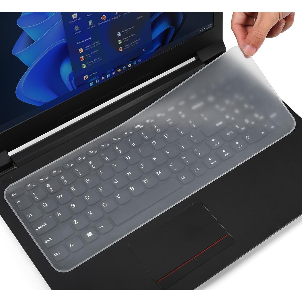 Universal Keyboard Cover Protector Skin for 13" 15.6" inch Laptop Ultra Thin MacBook HP Dell Lenono 
