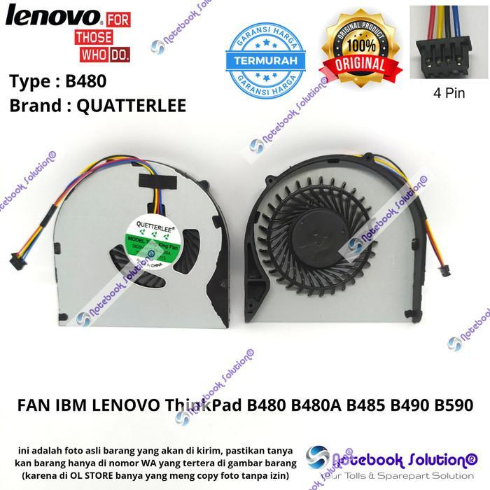 ELC10 Fan Prossecor Laptop Lenovo B490 QUATERLLE