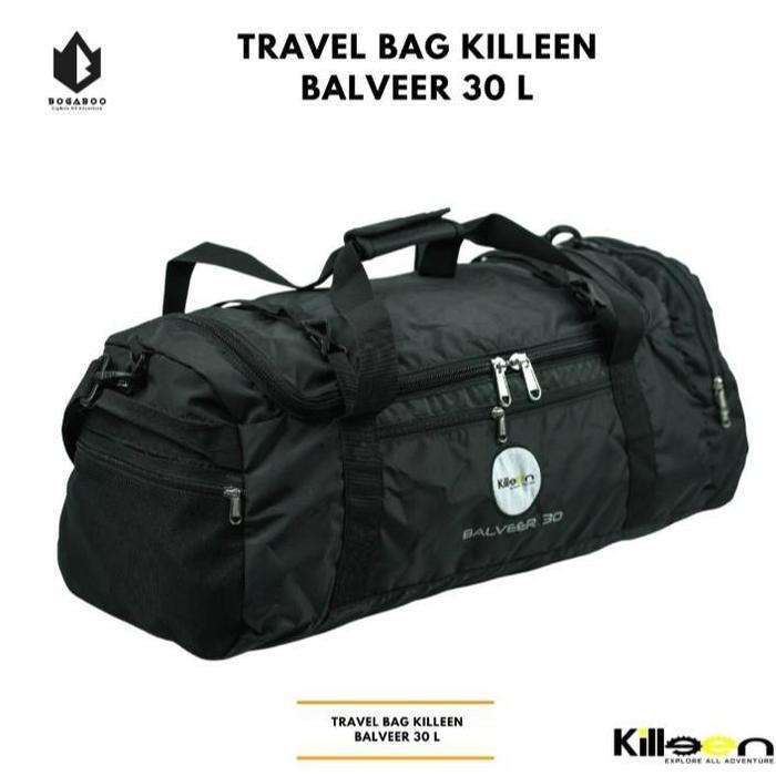Mumpung Promo  TAS RANSEL / TAS DUFFLE / TRAVEL BAG KILLEEN BALVEER 30-60 L - DETAIL PADA DESKRIPSI 