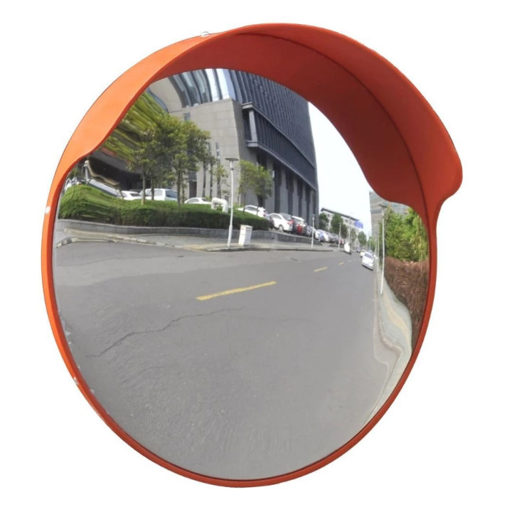 Convex Mirror / Kaca Cermin Cembung Simpang Jalan tikungan (60CM, 80CM, 100CM, 120CM)