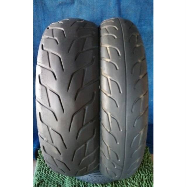 Battlax bt92 UK 120/70 150/60 17 sepasang ban tubeless