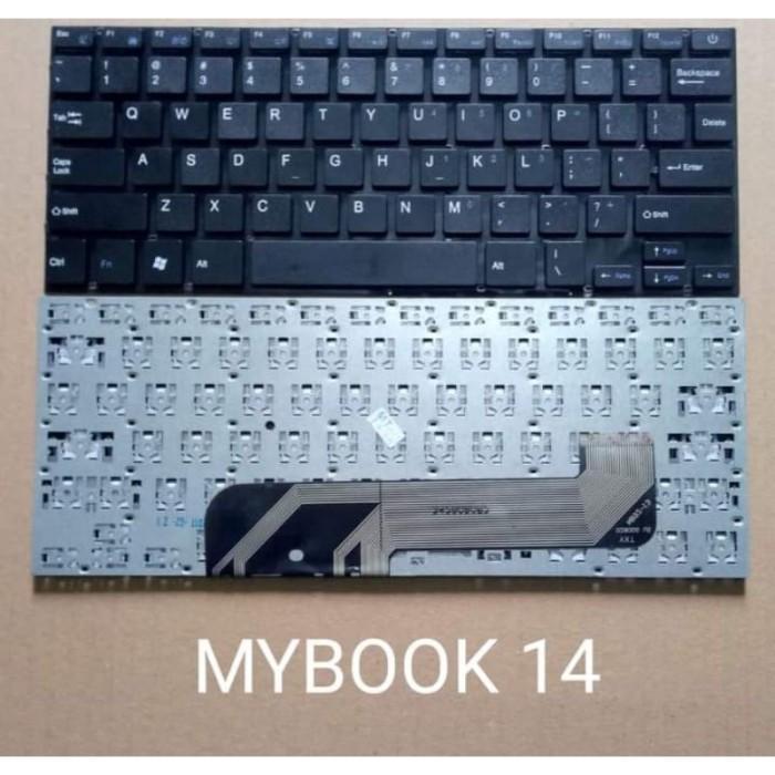 Keyboard Laptop Axioo RNO RNE W540 Series