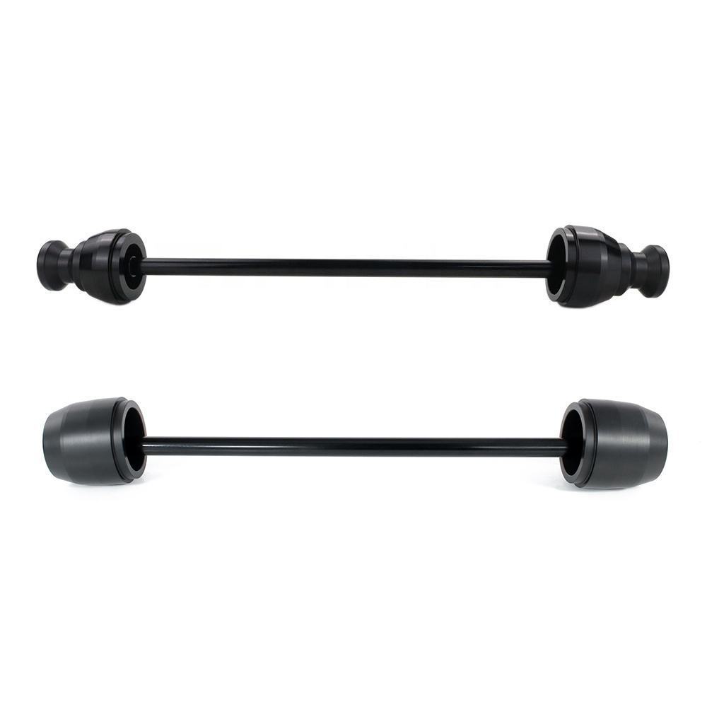 Fork & Rear Spindle Slider + Paddock Spools Kawasaki KLX 250 MINNAMOTO As Roda Depan Belakang + Jalu