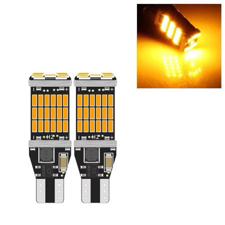 Sein Led Super Terang Lampu Sein Dajal Motor Super Terang (HARGA 2 PCS)