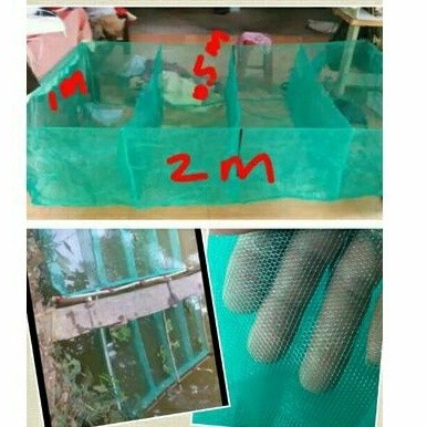 keramba ikan kerambah ikan karamba ikan jaring ikan jaring keramba ikan kecil keramba sekat 4