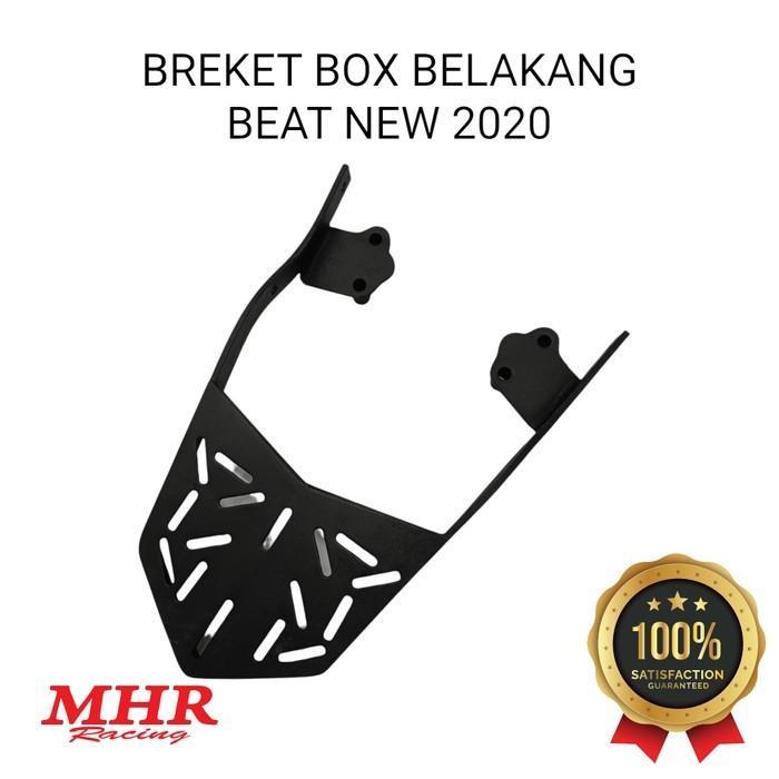 Breket Box Beat New 2020 MHR Racing Dudukan Bagasi Belakang Motor