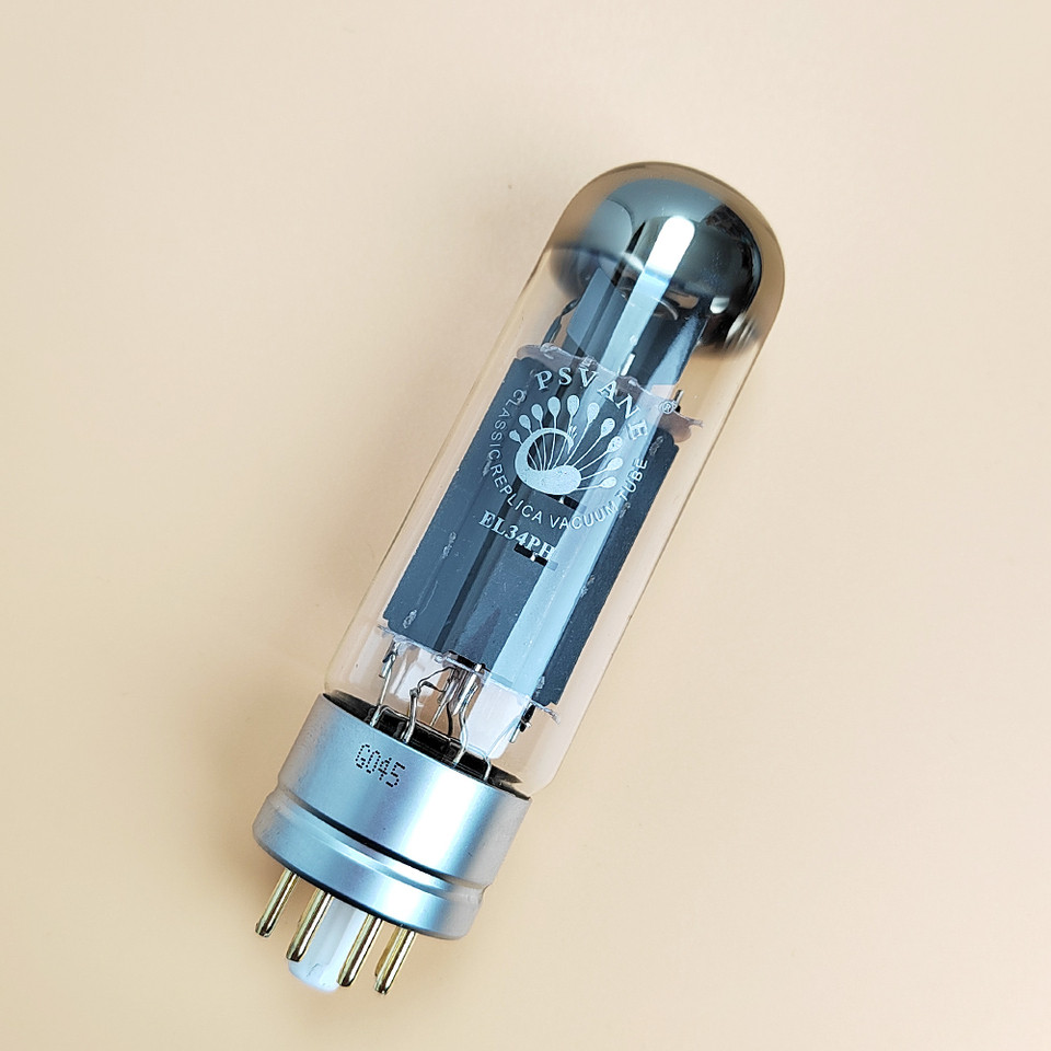 Aogutx PSVANE EL34PH Vacuum Tube Upgrade EL34C EL34B 6P3P 6CA7 6V6  EL34 HIFI Auo Valve Tube Amplifi