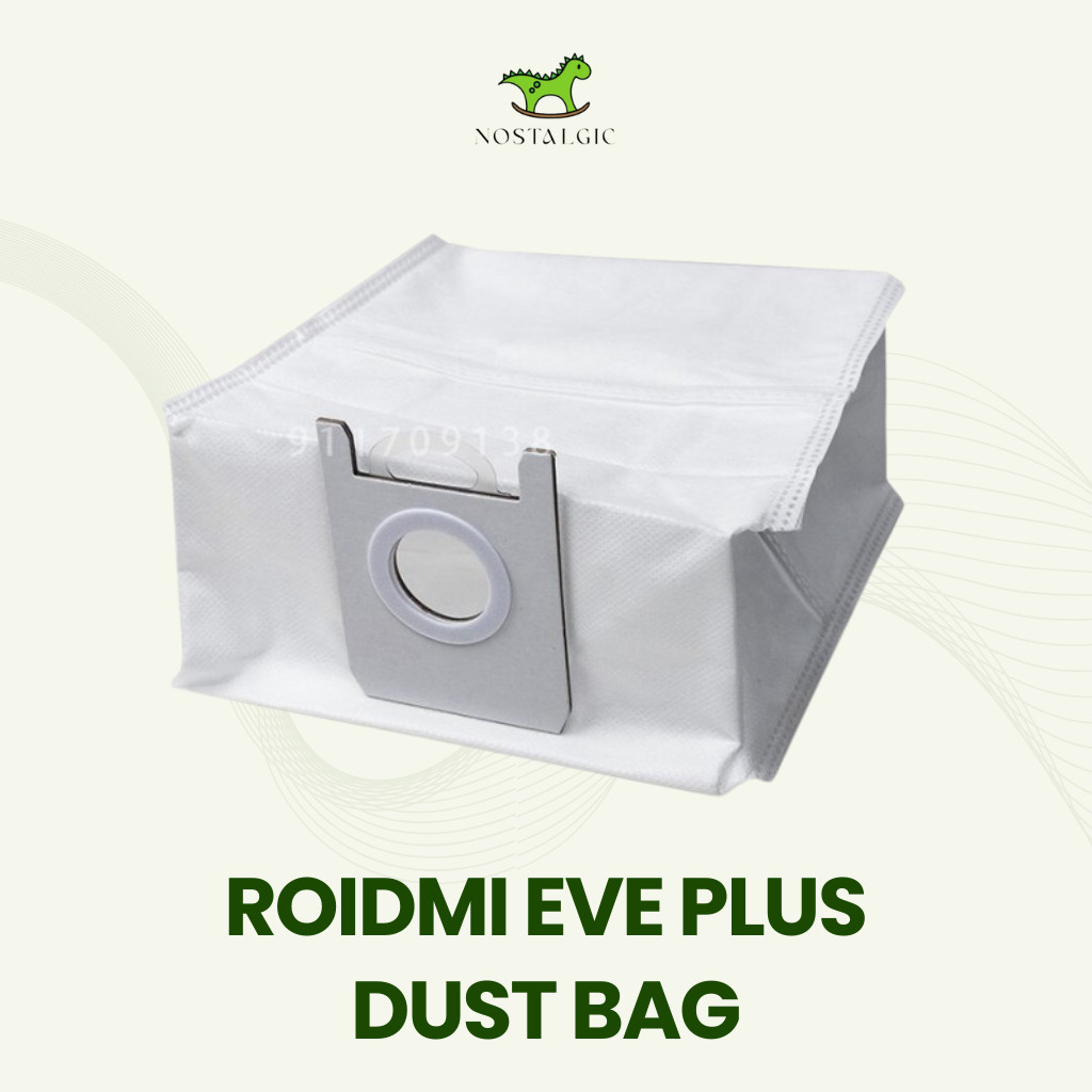 Xiaomi Roidmi Eve Plus Dust Bag Robot Vacuum Cleaner