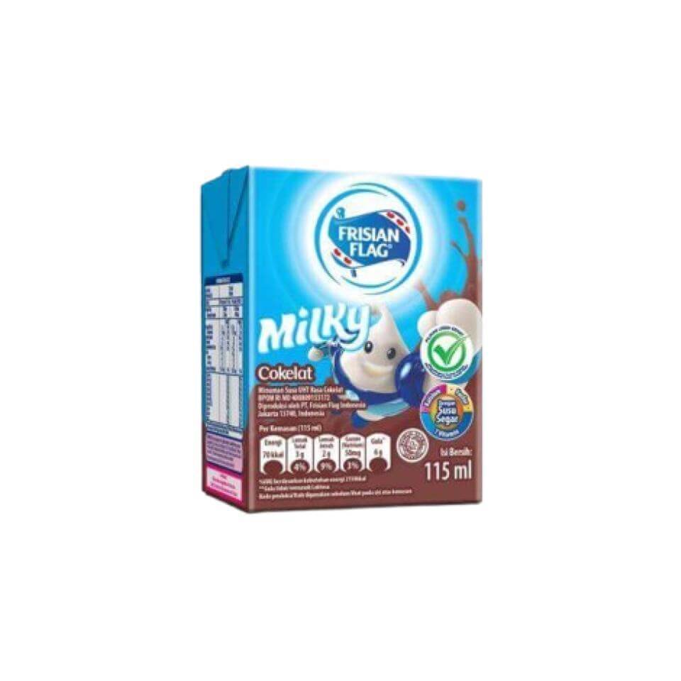Frisian Flag Susu UHT Cokelat 110 ml