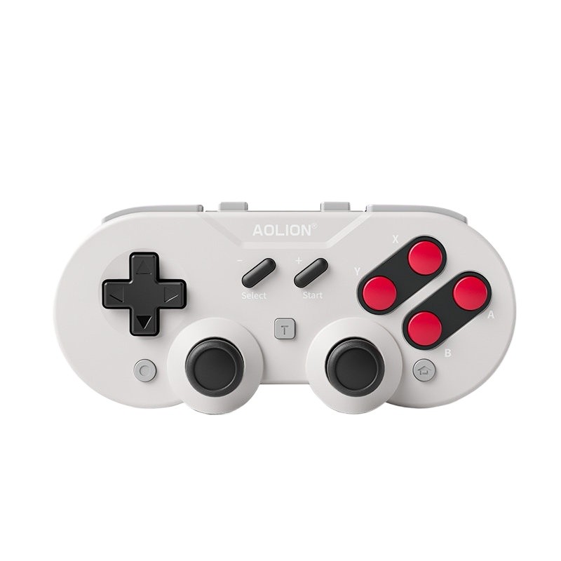AOLION Q10 Mini Bluetooth Retro Game Controller Portable For Tablet PCTV Switch2 Steam Dual Mirror M