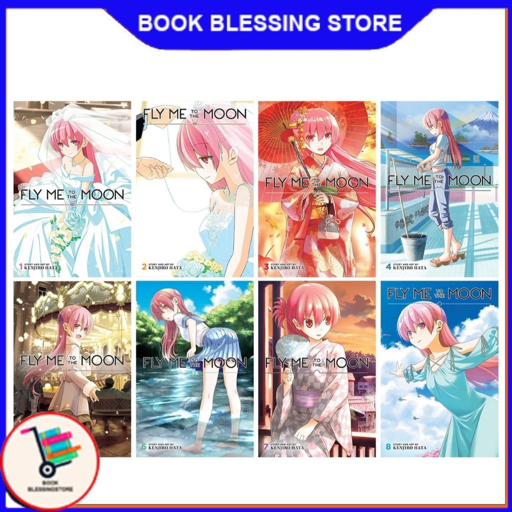 Fly Me to the Moon manga, (English) - Book Blessing Store