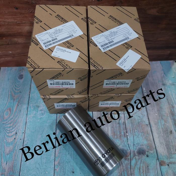 LINER KIJANG DIESEL 2L BORING KIJANG DIESEL 2L ORIGINAL 11461-54070