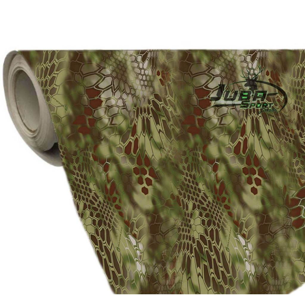 Stiker camo Kryptek Mandrake Terbaru