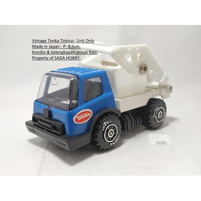 Tonka Tin toys Japan Refuse Truck Biru Unit Only Vintage Toys SBAtoys