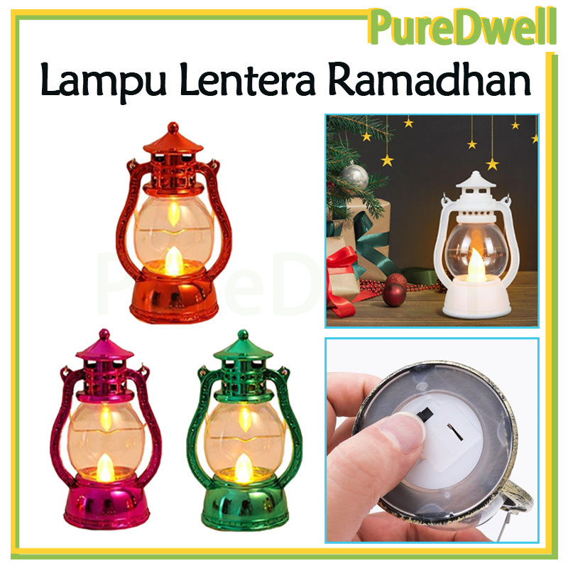 lentera mini souvenir/lampu tidur lentera lilin halloween natal elektrik /lentera mini souvenir lamp