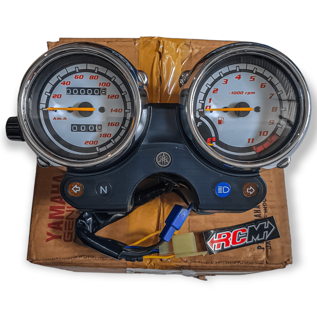 promo discon 5BP-H3500-10 SPEEDO SPEEDOMETER SPIDO SPIDOMETER SPEDO SPEDOMETER KILOMETER ASSY KOMPLI