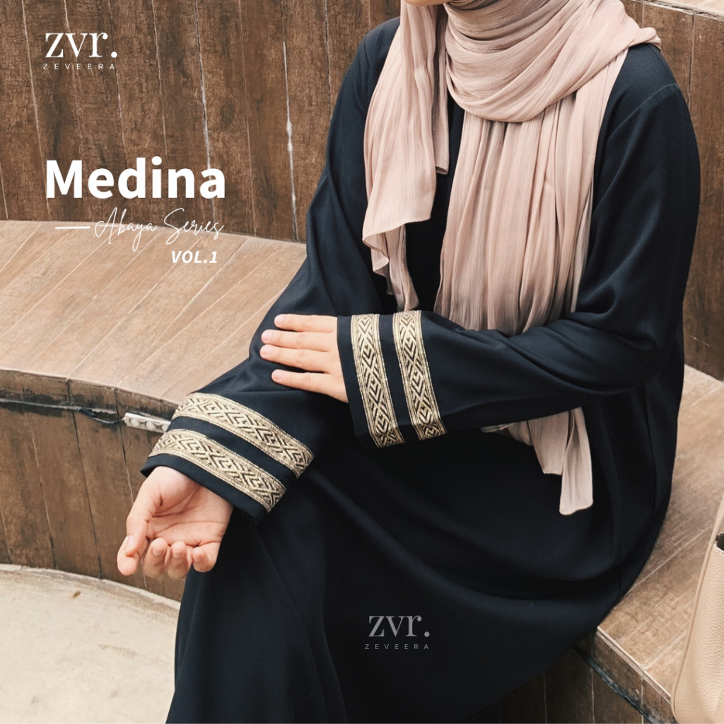 PROMO  Medina Abaya Vol 1 | Dress Gamis Shakila Premium - Harga Grosir