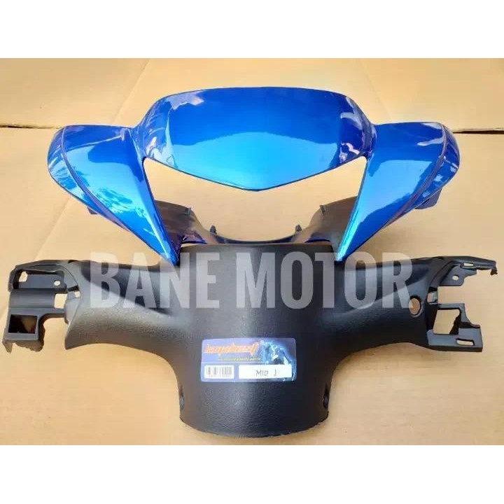batok kepala mio GT biru depan dan belakang - kepala lampu motor mio j mio GT terbaik