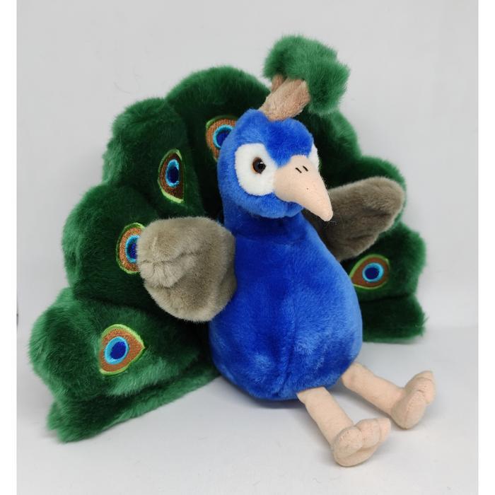 Terlaris Boneka Burung Cendrawasih/Unta/Kakaktua/Macaw Merah (M) - Cendrawasih