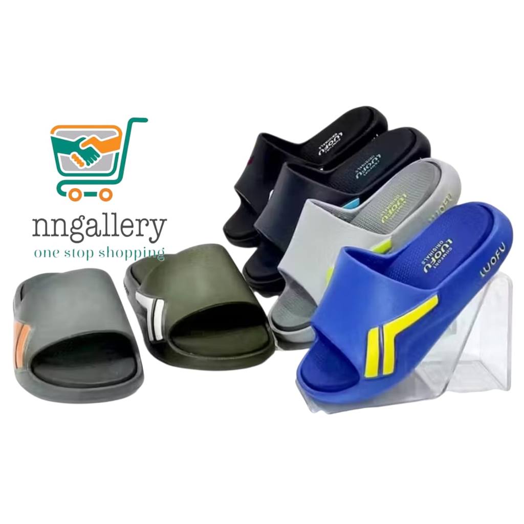 LUOFU 6213 E32 SANDAL SELOP ANAK KEREN LAKI PEREMPUAN