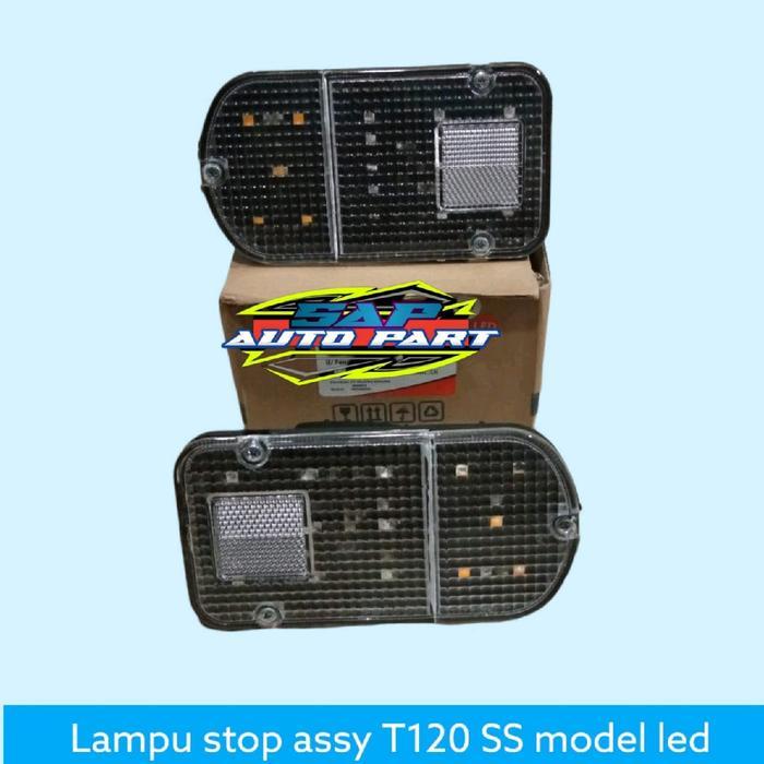 LAMPU BELAKANG T120SS MODEL LED - - Unggulan