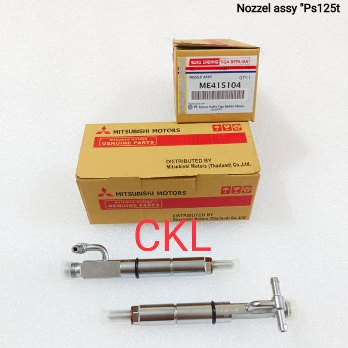 Nozel injector assy nozel assy ps125T canter Unggulan