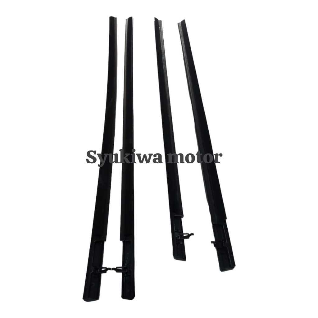 karet pelipit kaca pintu luar honda jazz GK-5 satuan