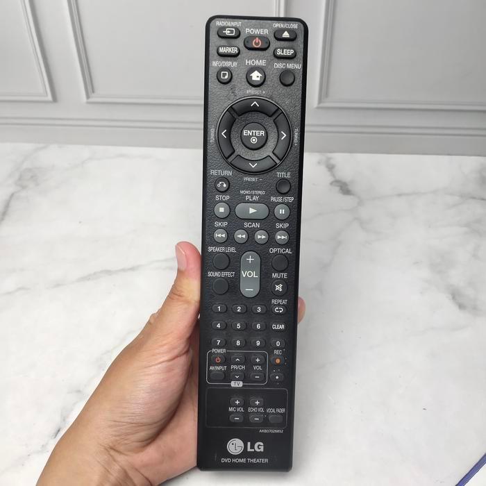 Remote LG Home Theater Original Second AKB37026852