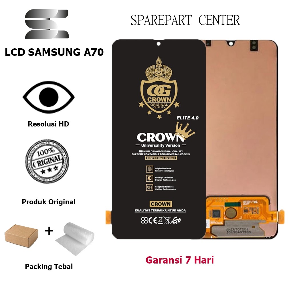 LCD TOUCHSCREEN SAMSUNG A70 A705 A705F ORIGINAL COMPLETE