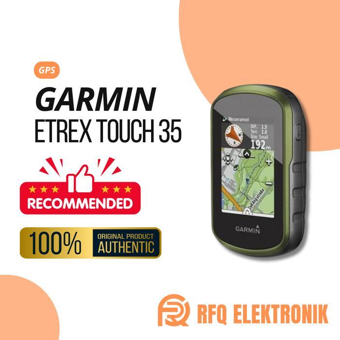 Gps Garmin eTrex Touch 35 Hanheld Gps Garmin Etrex 35 Touch Second
