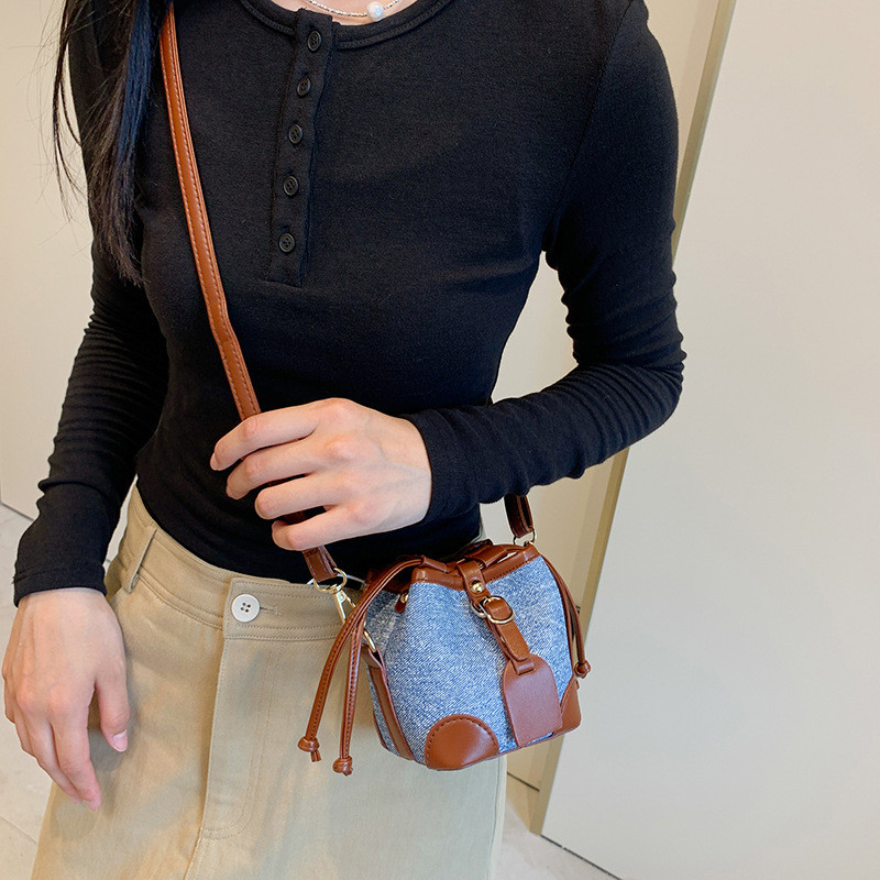 Kingportir | Tas Bohemian Mini Premium/ Tas Mini Bucket Wanita/ Tas Boho Aesthetic/ Tas CNY Lebaran