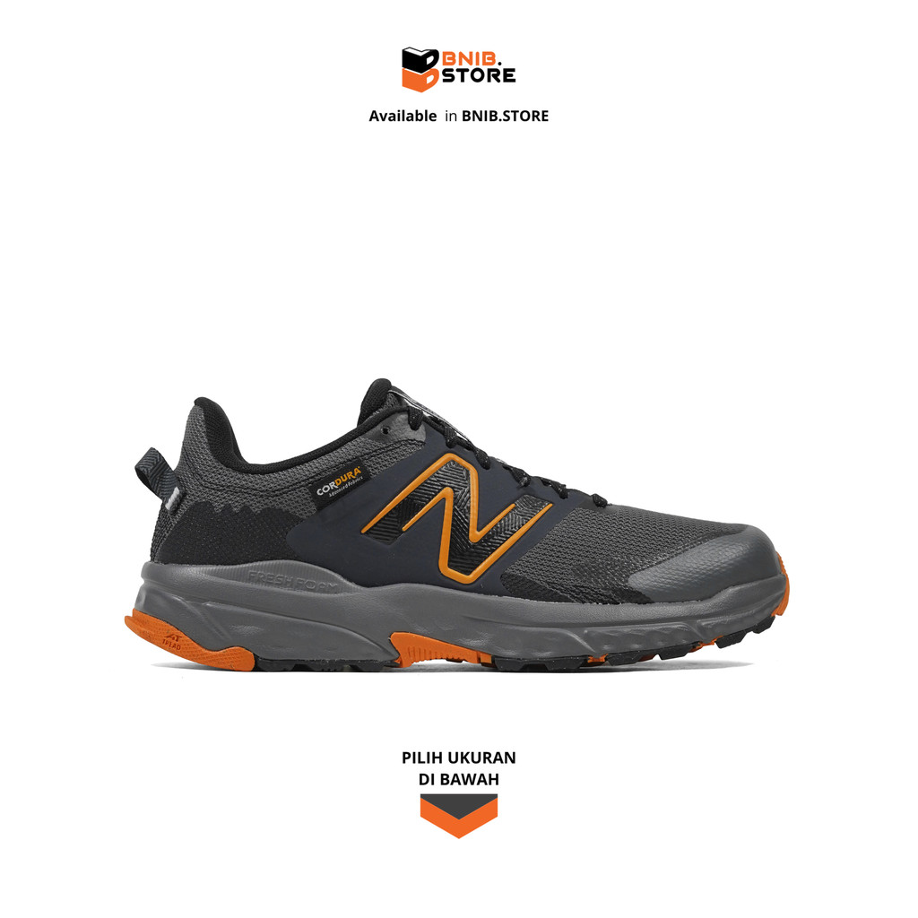 Sepatu Trail/Outdoor Pria NB Fresh Foam 510 V6 CORDURA Castlerock Sizzle Original