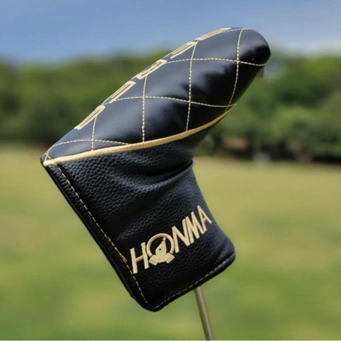 Cover Putter Blade HONMA BERES Headcover PU Leather - Honma tulis BERES