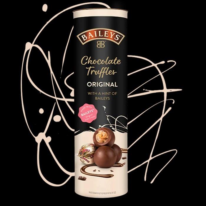 Coklat BAILEYS Chocolate Truffles Tube isi 320gram - Original 2001