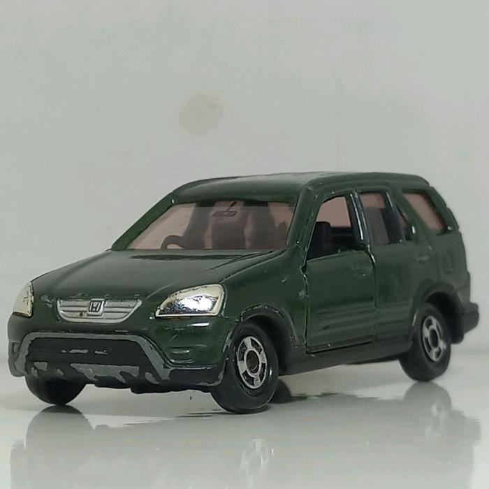 Diecast Tomica Honda CRV Gen2   suv CR-V gen 2 special color hijau green versi giftset aka Tomy No 1