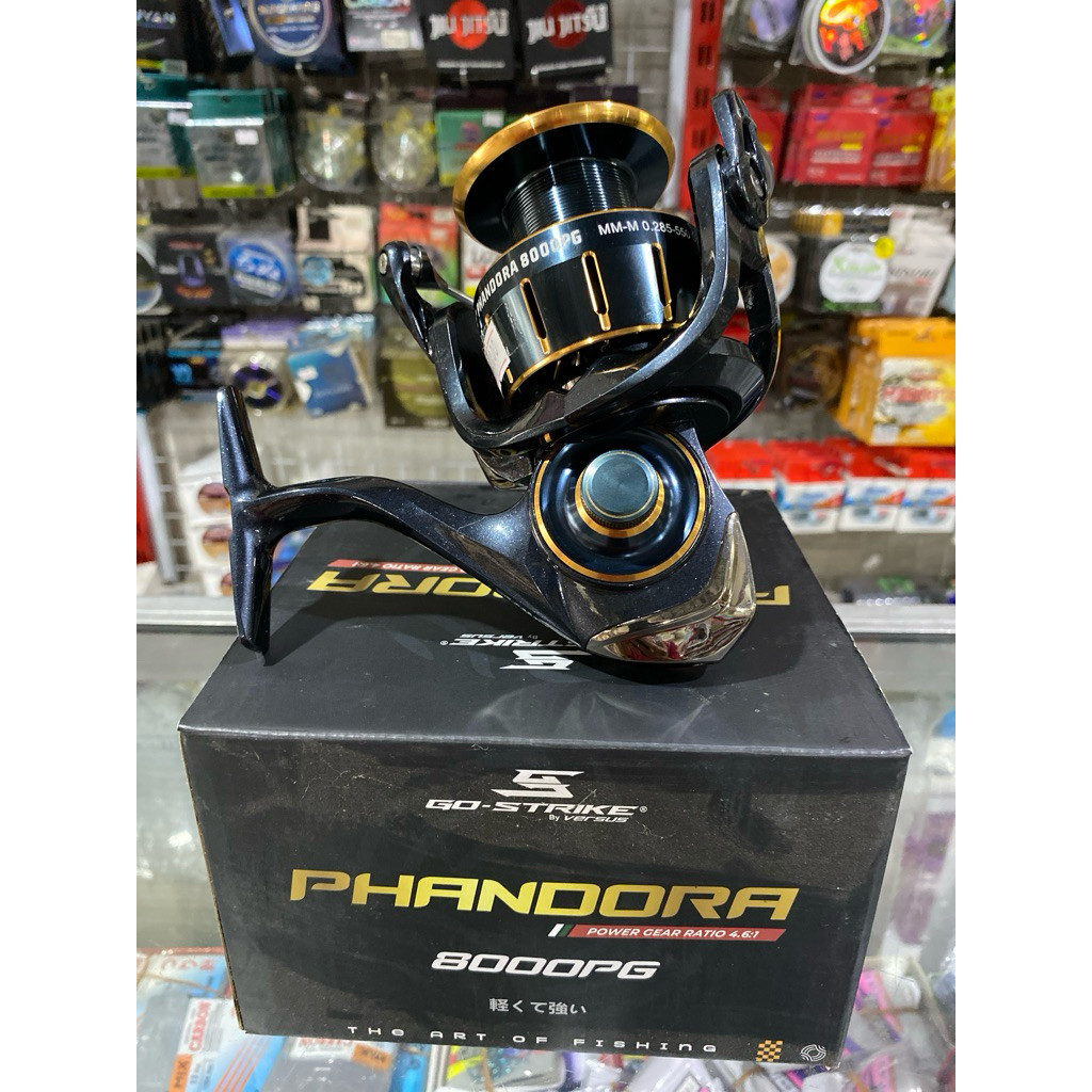 Reel Go Strike PHANDORA 8000PG