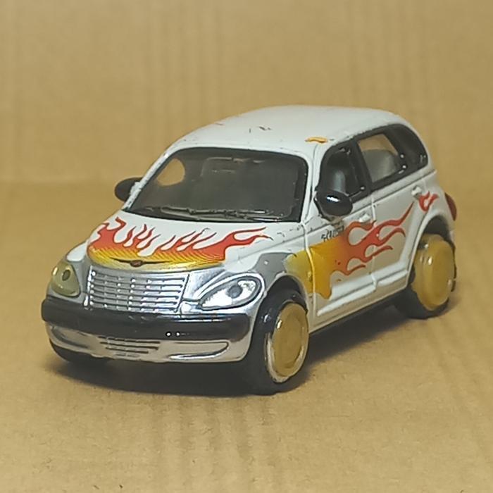 Diecast 1:68 Kinsmart Chrysler PT Cruiser ptcruiser junk
