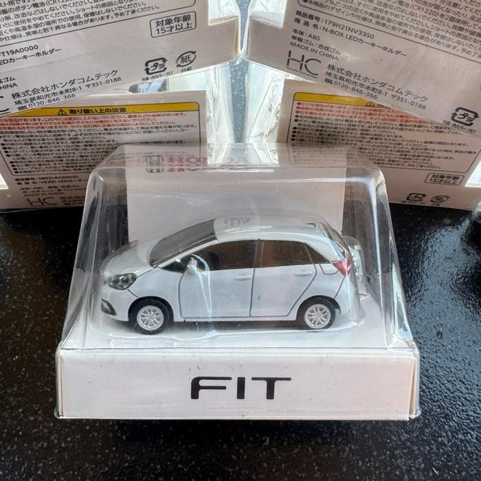 Honda Dealer Japan Skala 64 Ori Mechandise LED Keychain