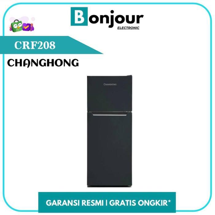 Kulkas 2 Pintu Changhong CRF208 203 liter Changhong CRF-208