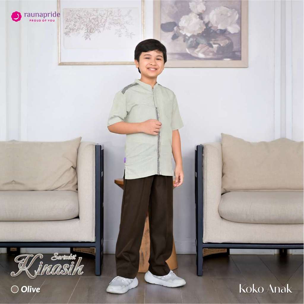 RAUNA KOKO ANAK RKAF KINASIH OLIVE