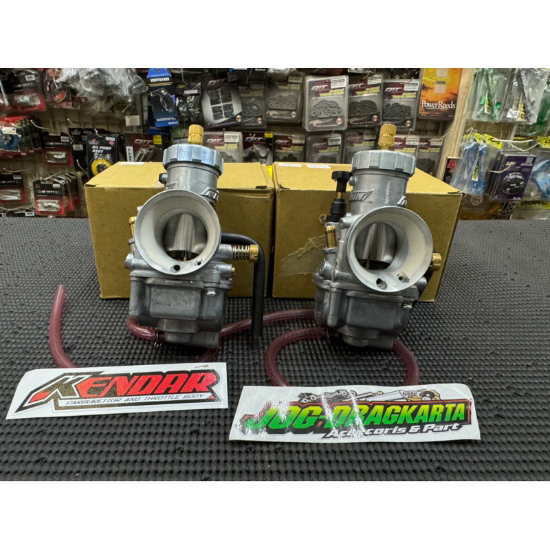 KARBU KARBURATOR PWL 26 KENDAR JOGJA NINJA R SS REAMER 30.5MM SKEP 31.6 DAN 32.5 ORIGINAL MADE IN KE