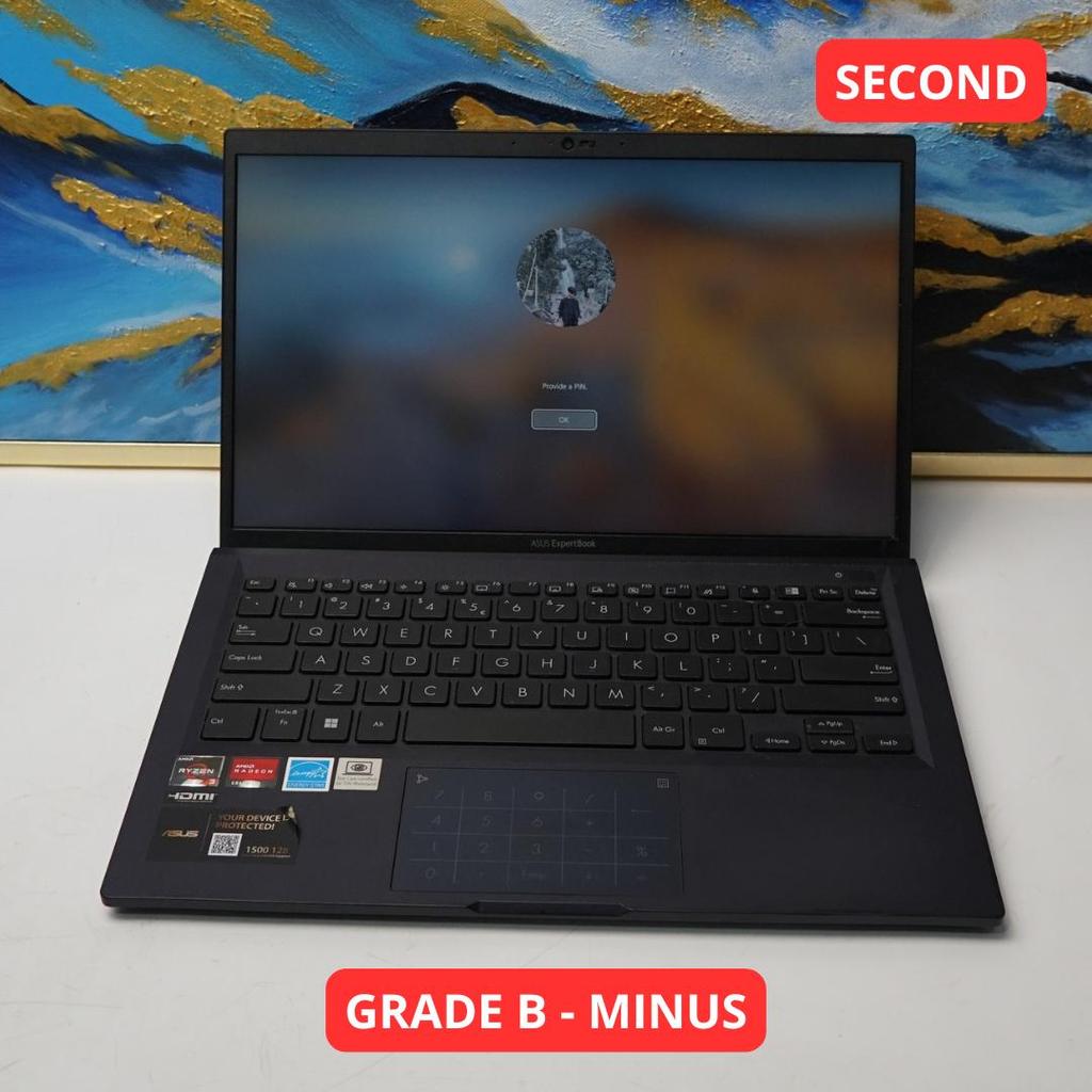 ASUS EXPERTBOOK L1400CDAY_L1400CDA AMD RYZEN 3 3250U 8 GB (14") GRADE B - MINUS LAPTOP SECOND ORIGIN